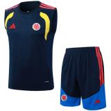 Conjunto de camiseta del Colombia 2026 -Dark Azul